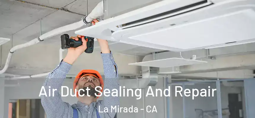  Air Duct Sealing And Repair La Mirada - CA