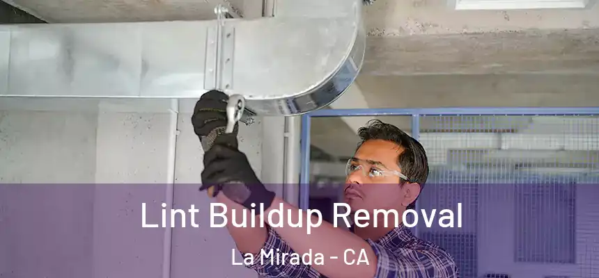  Lint Buildup Removal La Mirada - CA