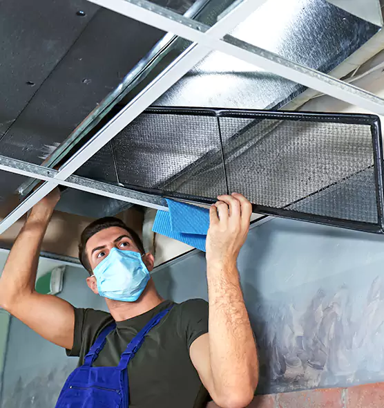 Professional Air Duct Pollen Cleaning in La Mirada, CA